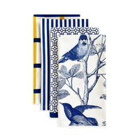 Newport Garden Gate Dinner Napkins, Set of 4