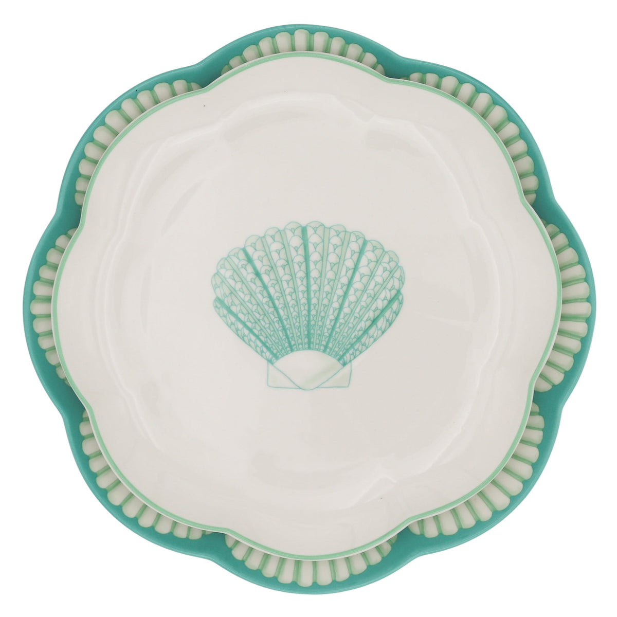 Balearic Blu Dinner Plate - Set of 4