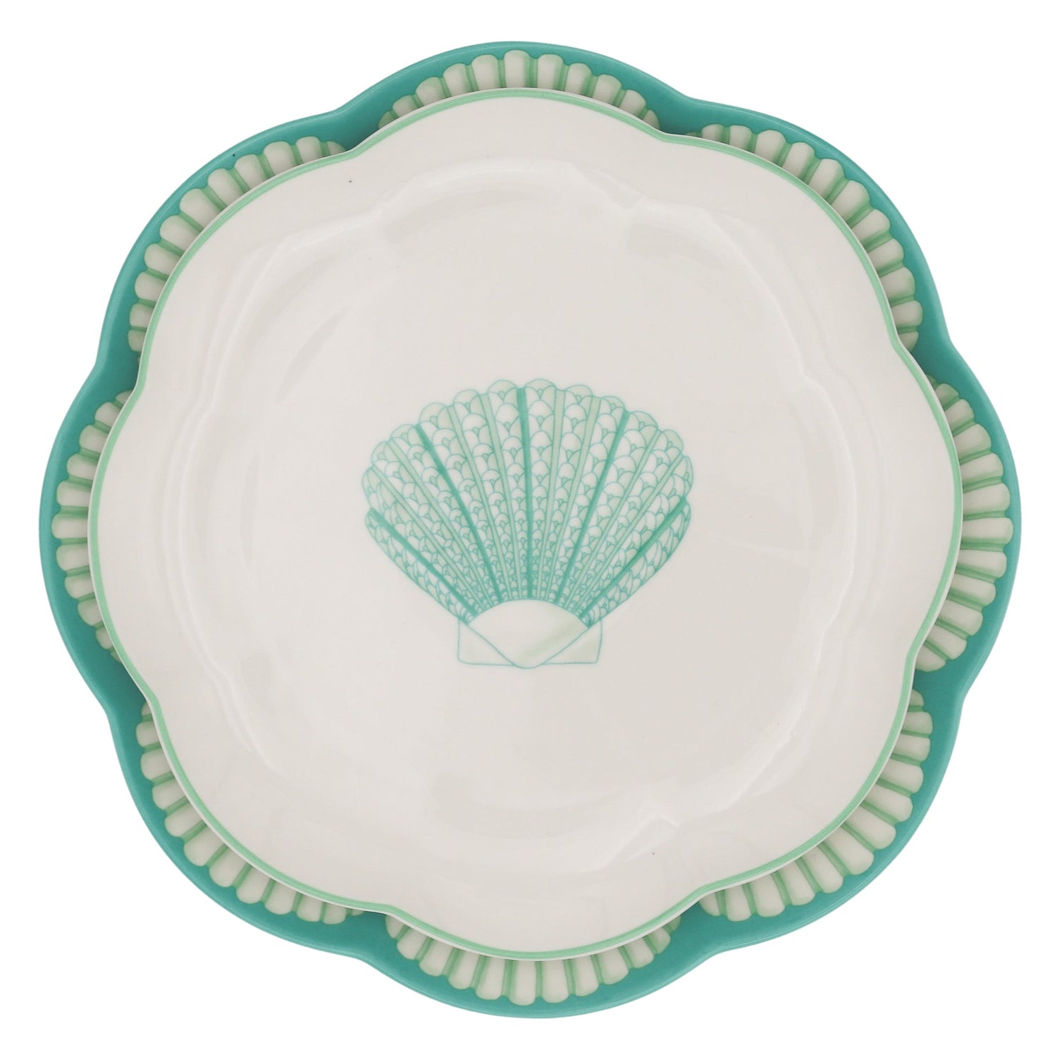 Balearic Blu Dinner Plate - Set of 4