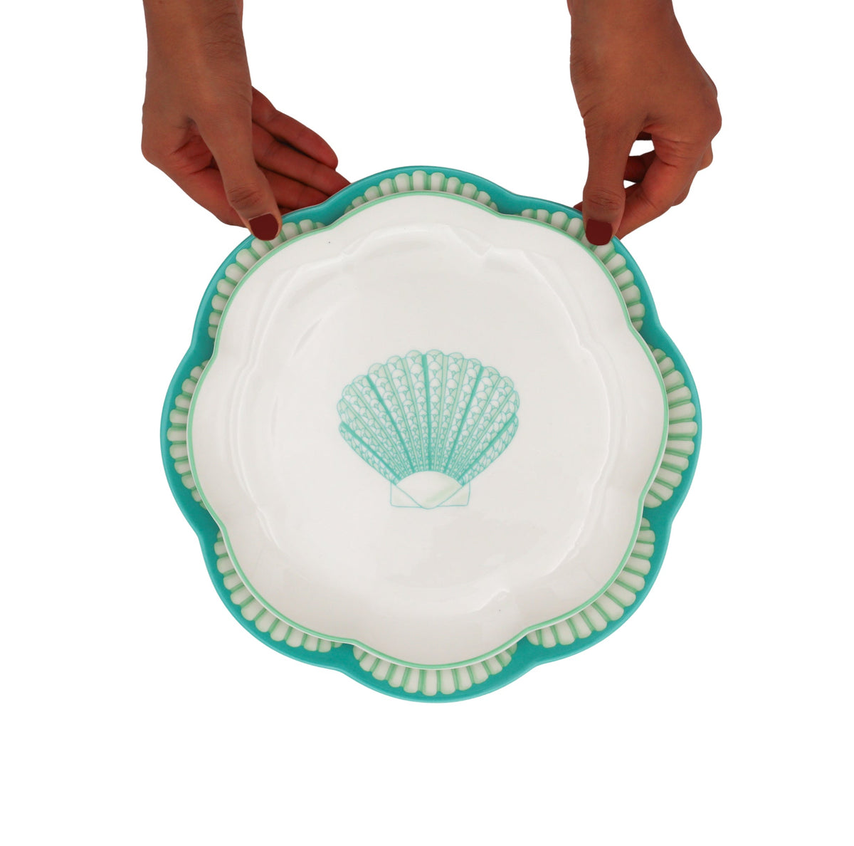 Balearic Blu Dinner Plate - Set of 4
