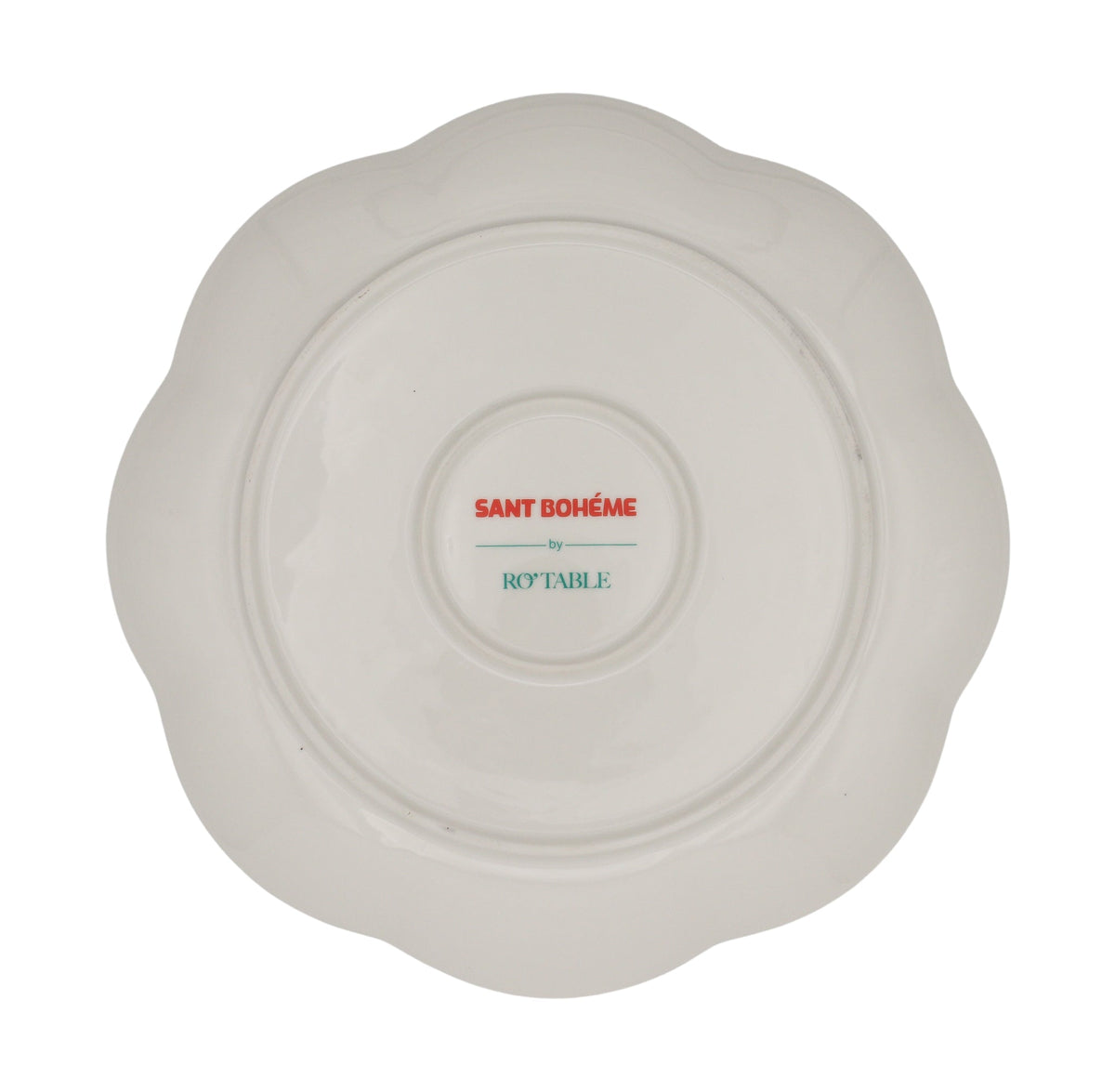 Balearic Blu Starter Plate - Set of 4