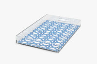 Acrylic Tray with Bamboo Insert