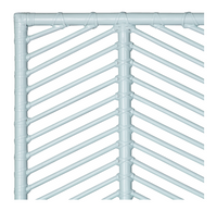 Coastal Lattice Headboard - Queen