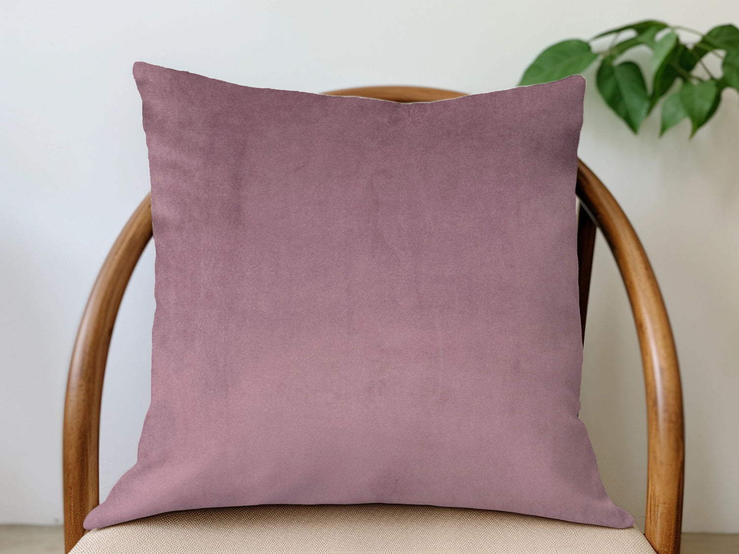 Amethyst Belgium Velvet Pillow Cover (Various Sizes)