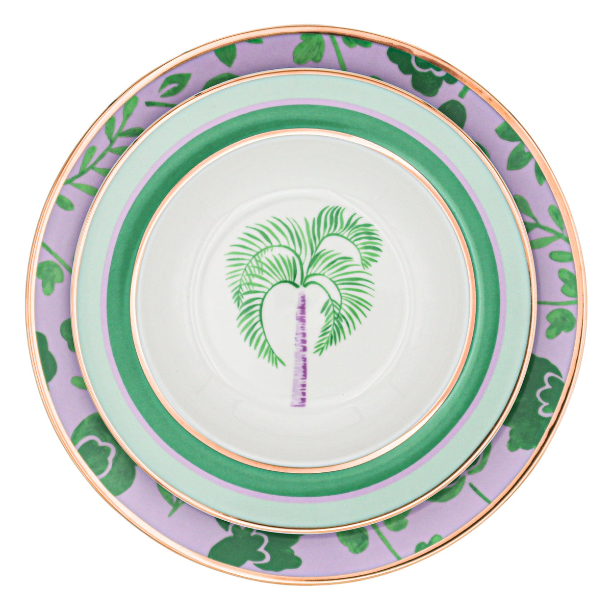 Bernadette Leaf Dinner Plate - Set of 4