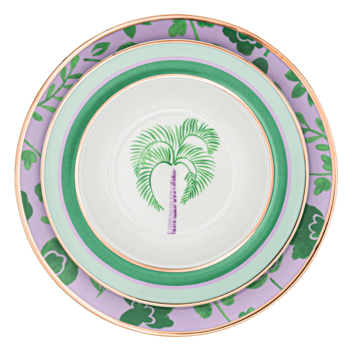 Bernadette Leaf Dinner Plate - Set of 4