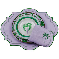 Bernadette Leaf Dinner Plate - Set of 4