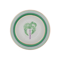 Bernadette Palm Soup Bowl - Set of 4