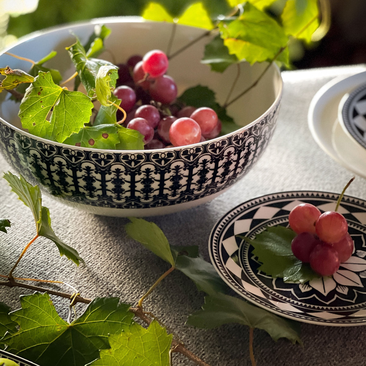 Fez Small Plates, Set of 4