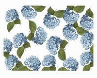 Blue Hydrangea Placemat (Paper)