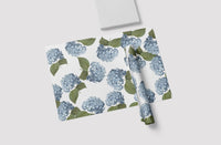 Blue Hydrangea Placemat (Paper)