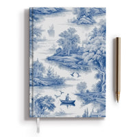 Blue Toile Journal