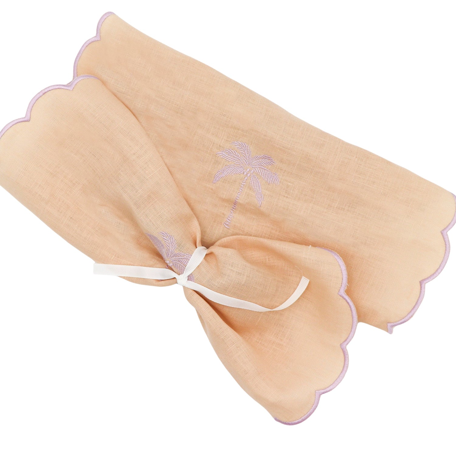 Blush Buttercream Napkin - Set of 4