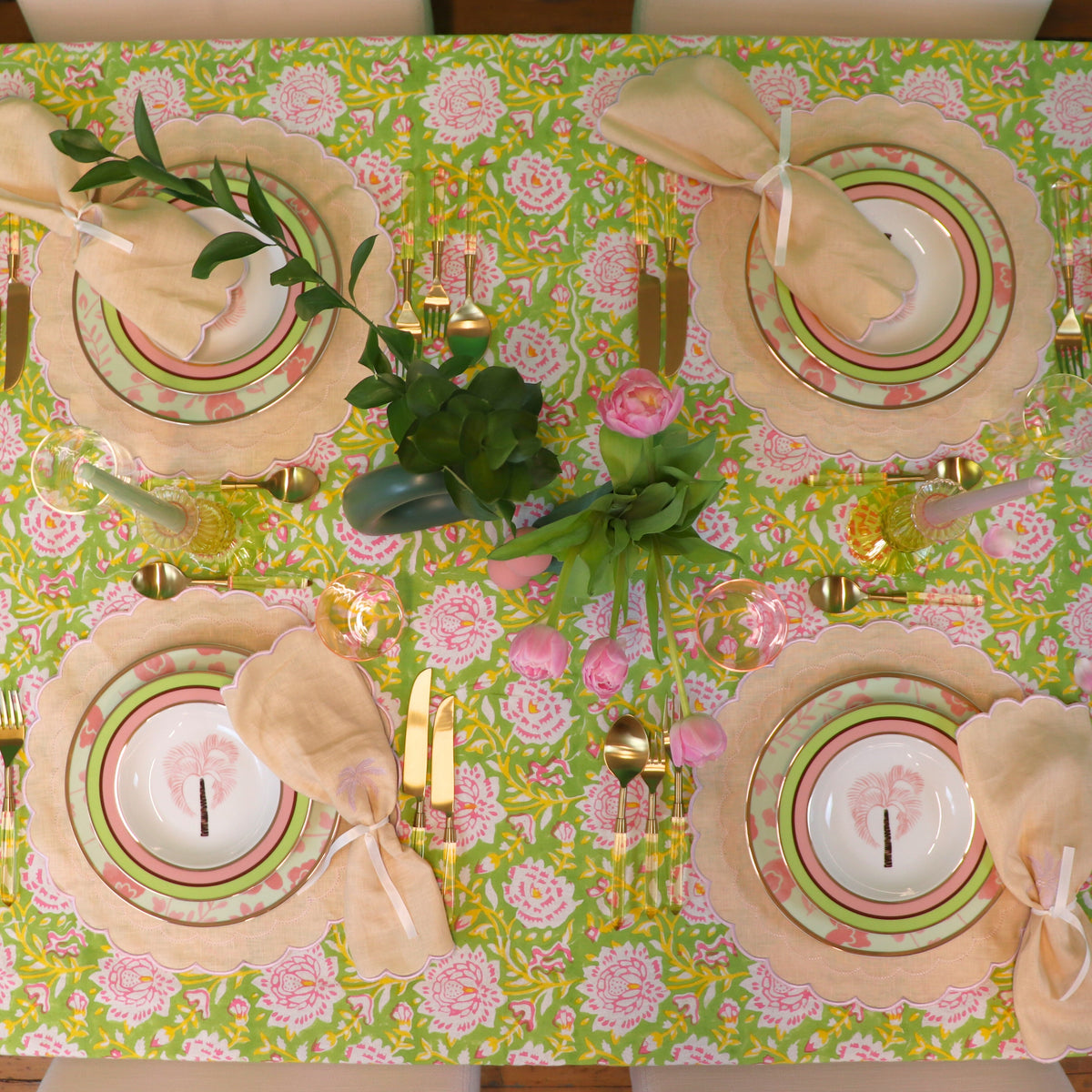 Blush Buttercream Placemat - Set of 4