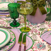 Botanic Imprinted Chalice - Set of 6