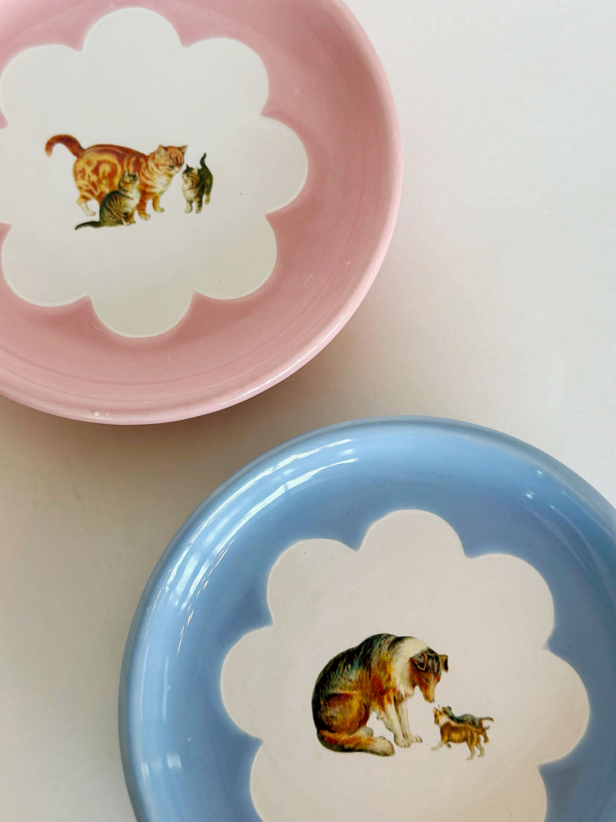 Mom's Ring Dish (Blue or Pink)