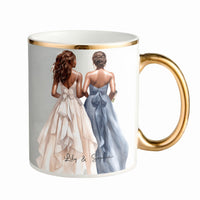 Bridesmaid Proposal Mug - African Descent