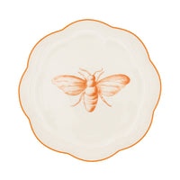 Bumble Homecoming Scalloped Starter Plate - Set of 4