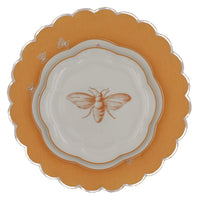 Bumble Homecoming Scalloped Starter Plate - Set of 4