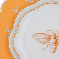Bumble Homecoming Scalloped Starter Plate - Set of 4