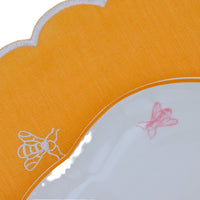 Bumble Voyage Scalloped Dinner Plate - Set of 4