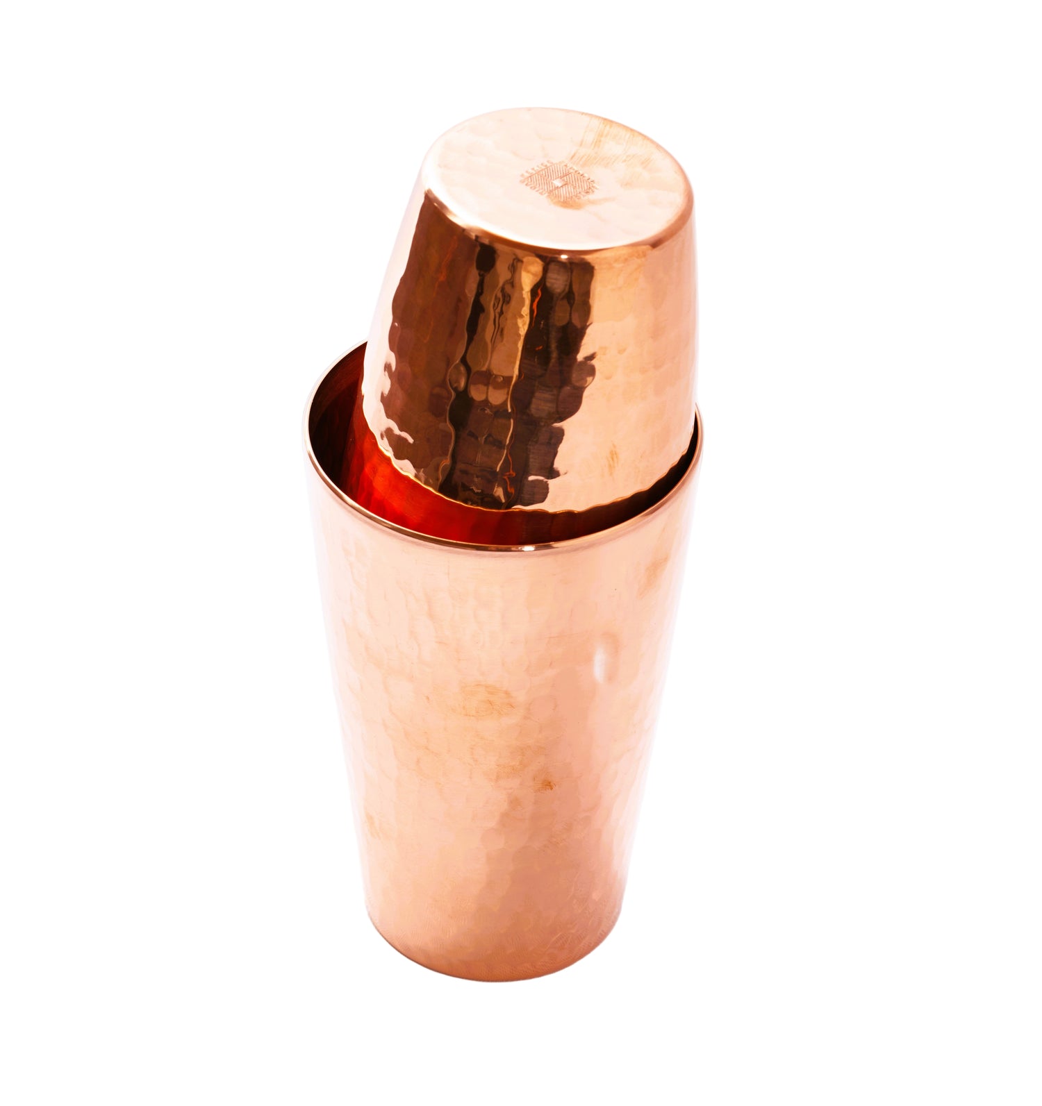 1610 Copper Boston Shaker
