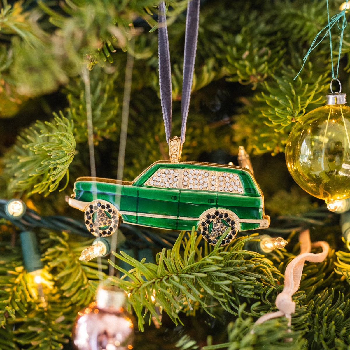 Holiday Truck Hanging Ornament