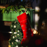 Bow Stocking – Red