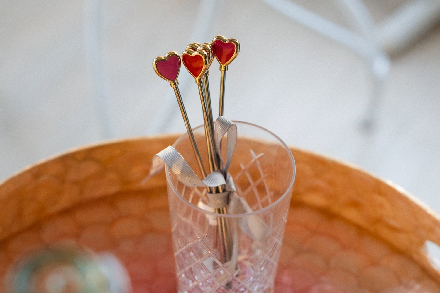 Heart Coasters – Set of 4
