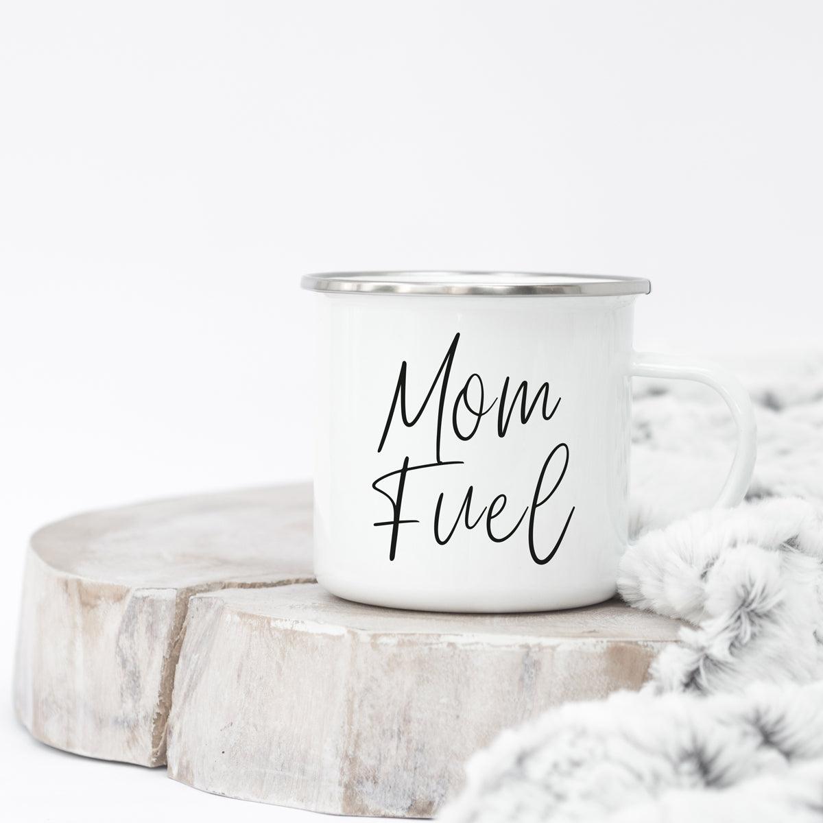 Metal Campfire Mugs 18oz (Various Quotes)