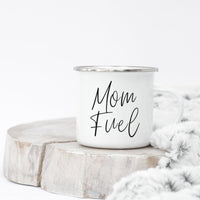 Metal Campfire Mugs 18oz (Various Quotes)