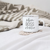 Metal Campfire Mugs 18oz (Various Quotes)