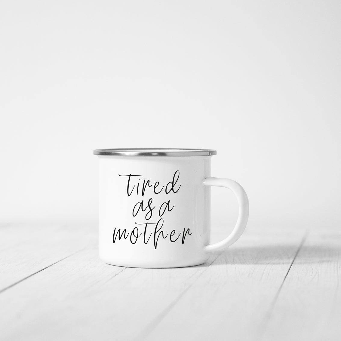 Metal Campfire Mugs 18oz (Various Quotes)
