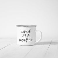 Metal Campfire Mugs 18oz (Various Quotes)