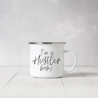 Metal Campfire Mugs 18oz (Various Quotes)
