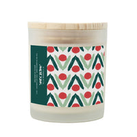 Glass Candle - Lana Red (Balsam & Cedar)