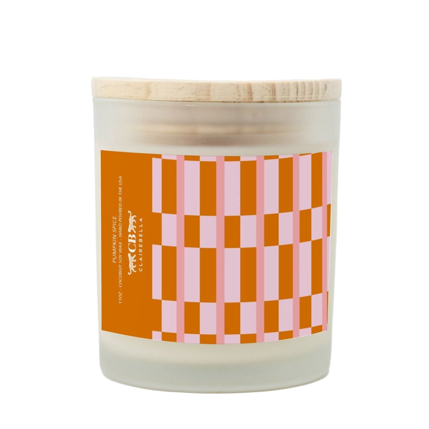 Glass Candle - Pumpkin Spice (Pumpkin Spice)