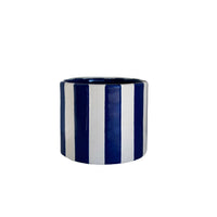 Big Top Stripes Handpoured Candle & Vase (Various Sizes & Colors)