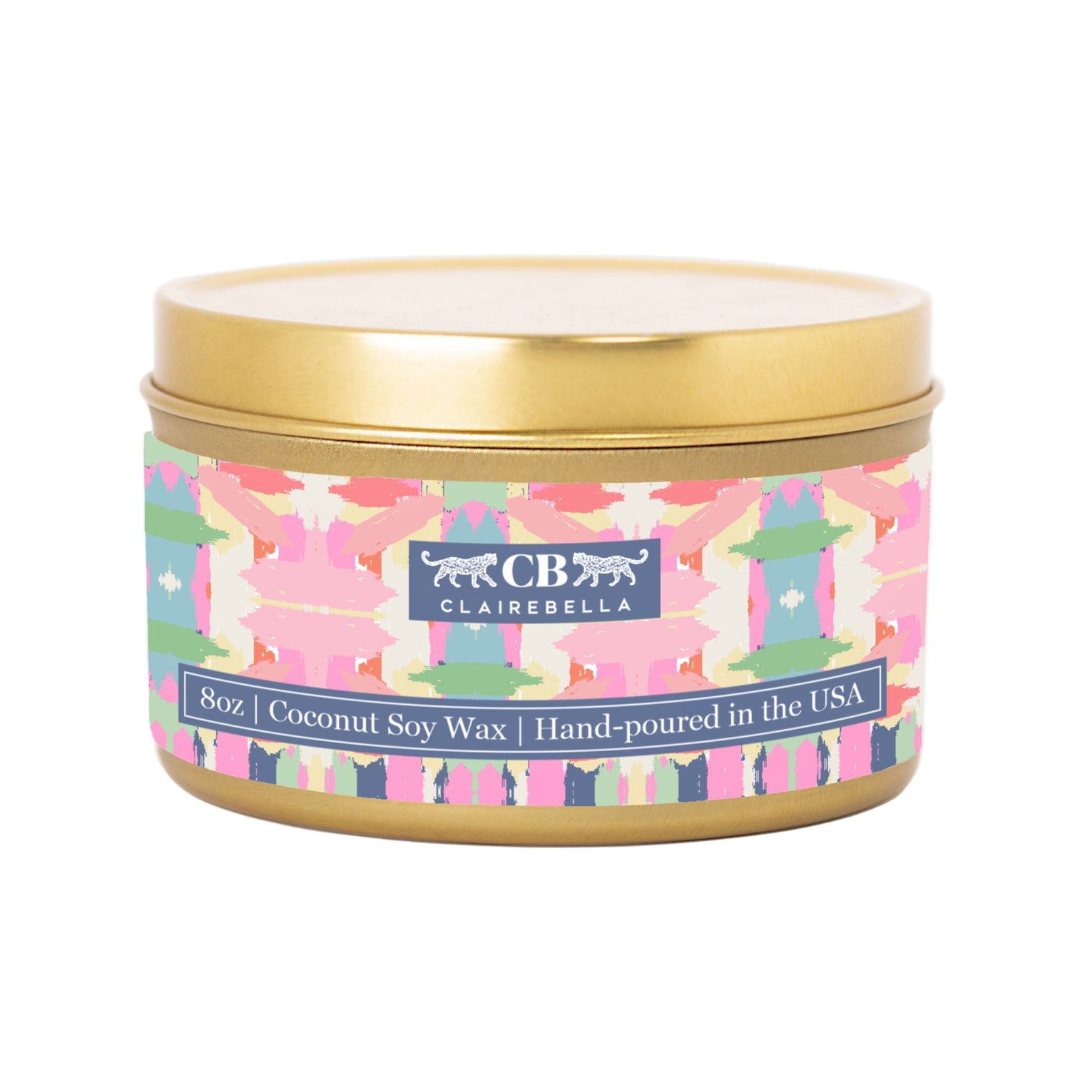 Tin Candle - Mila Navy (Spiced Oatmilk)