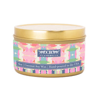 Tin Candle - Mila Navy (Spiced Oatmilk)