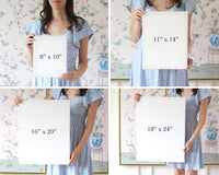 New England Summer – Canvas Gallery Wrap (Various Sizes)
