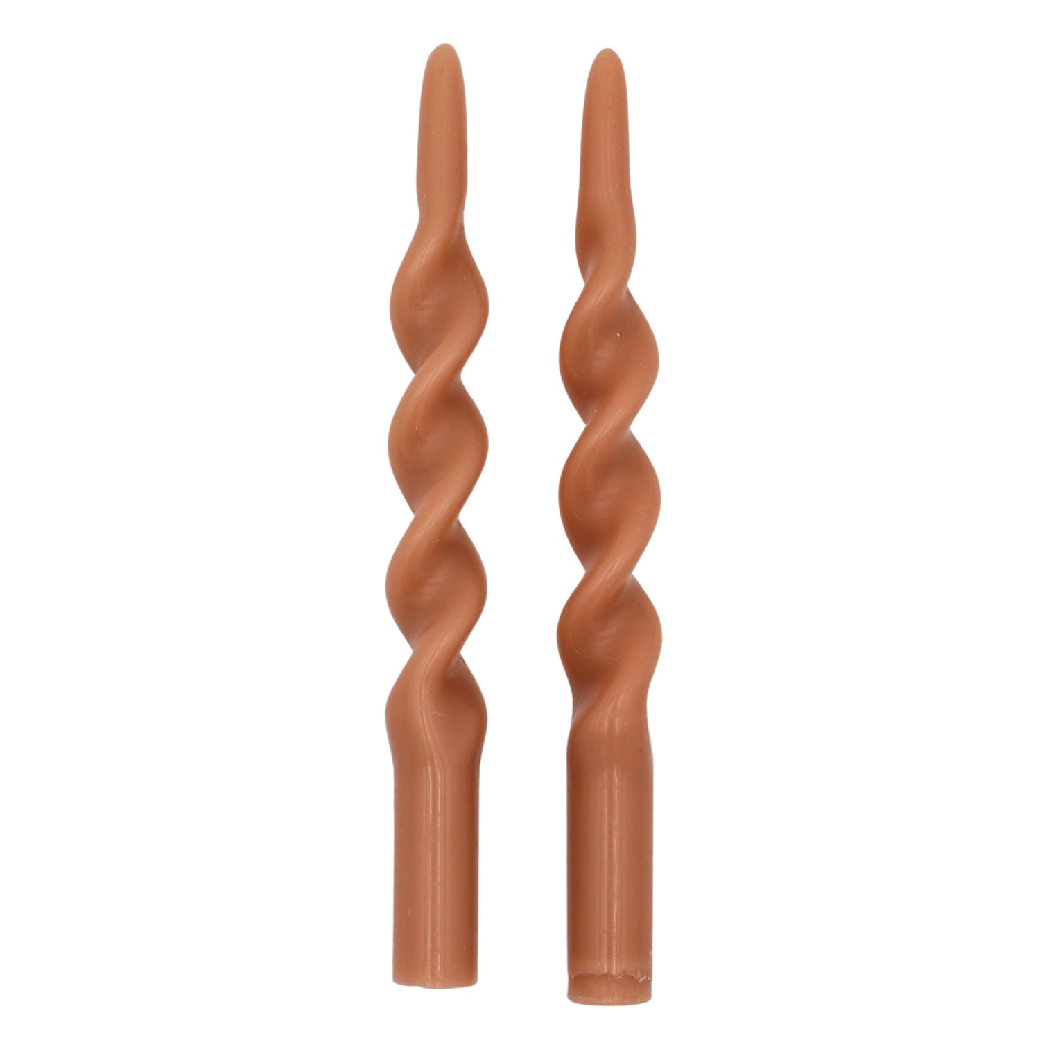 Caramel Swirl Candle (Pair) - Pack of 10
