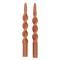 Caramel Swirl Candle - Pack of 2