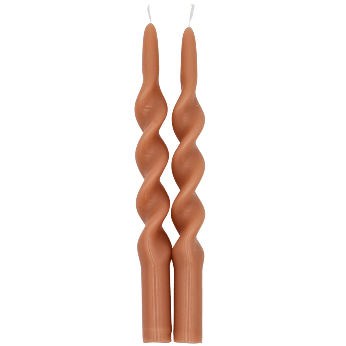 Caramel Swirl Candle (Pair) - Pack of 10