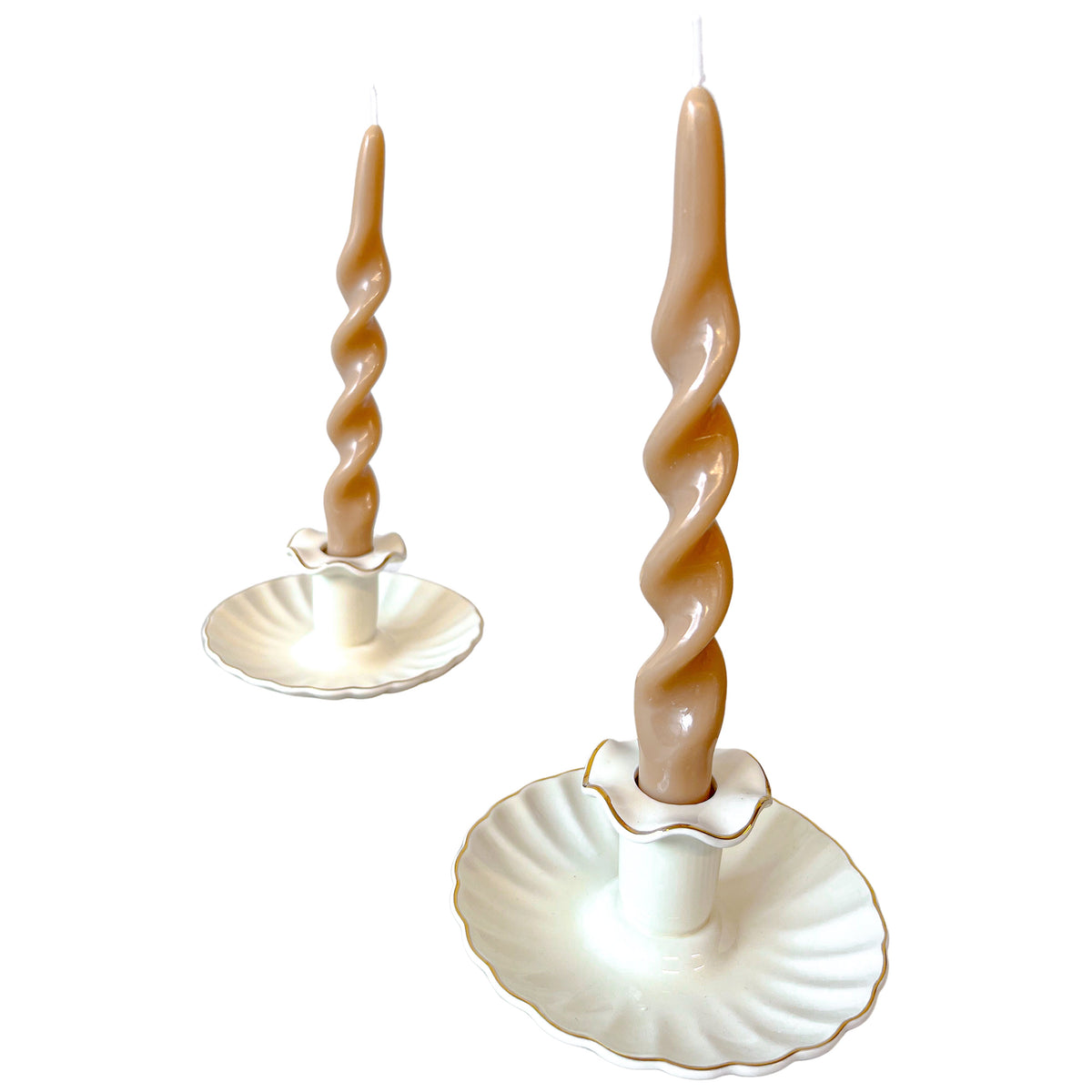 Caramel Swirl Candle - Pack of 2