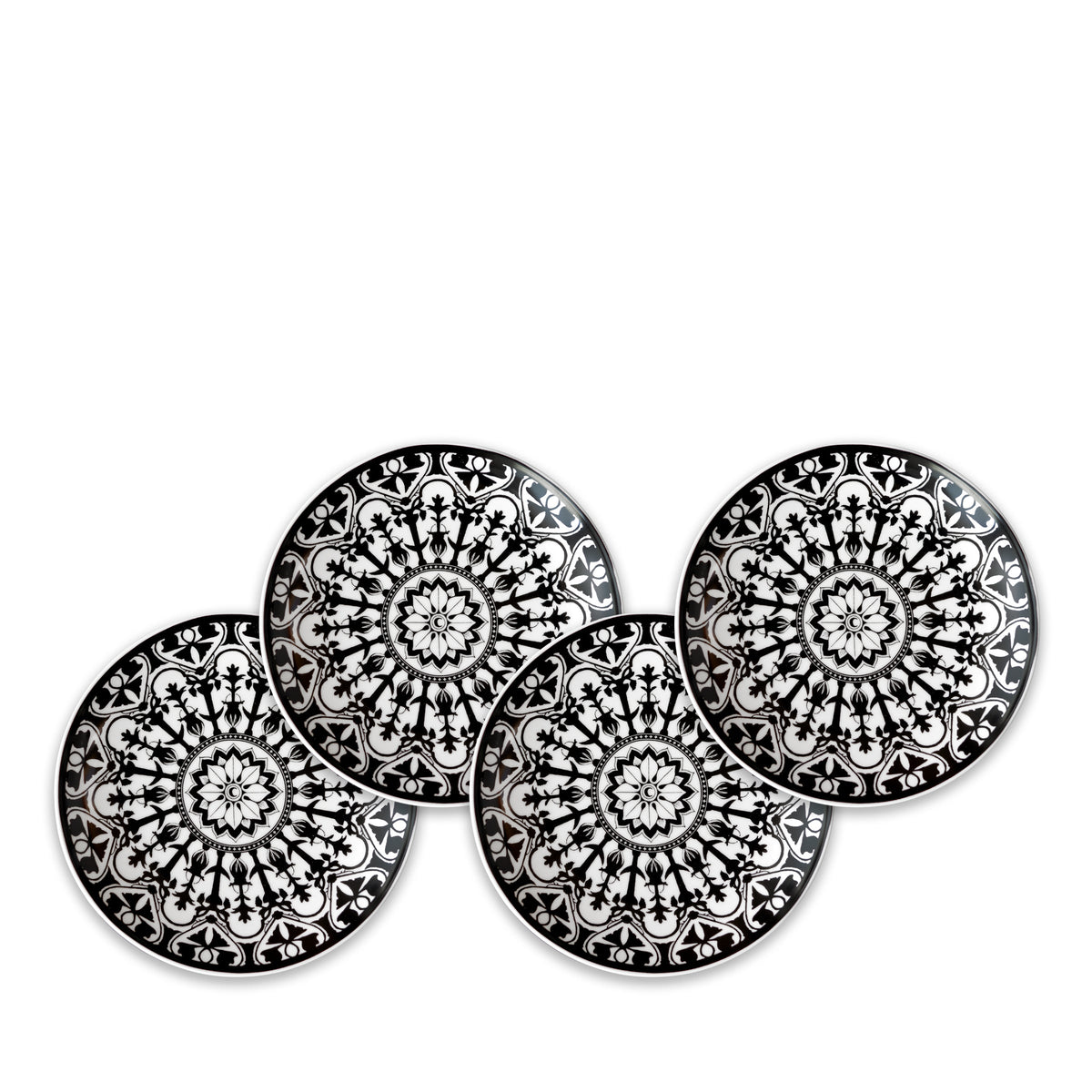 Casablanca Small Plates, Set of 4