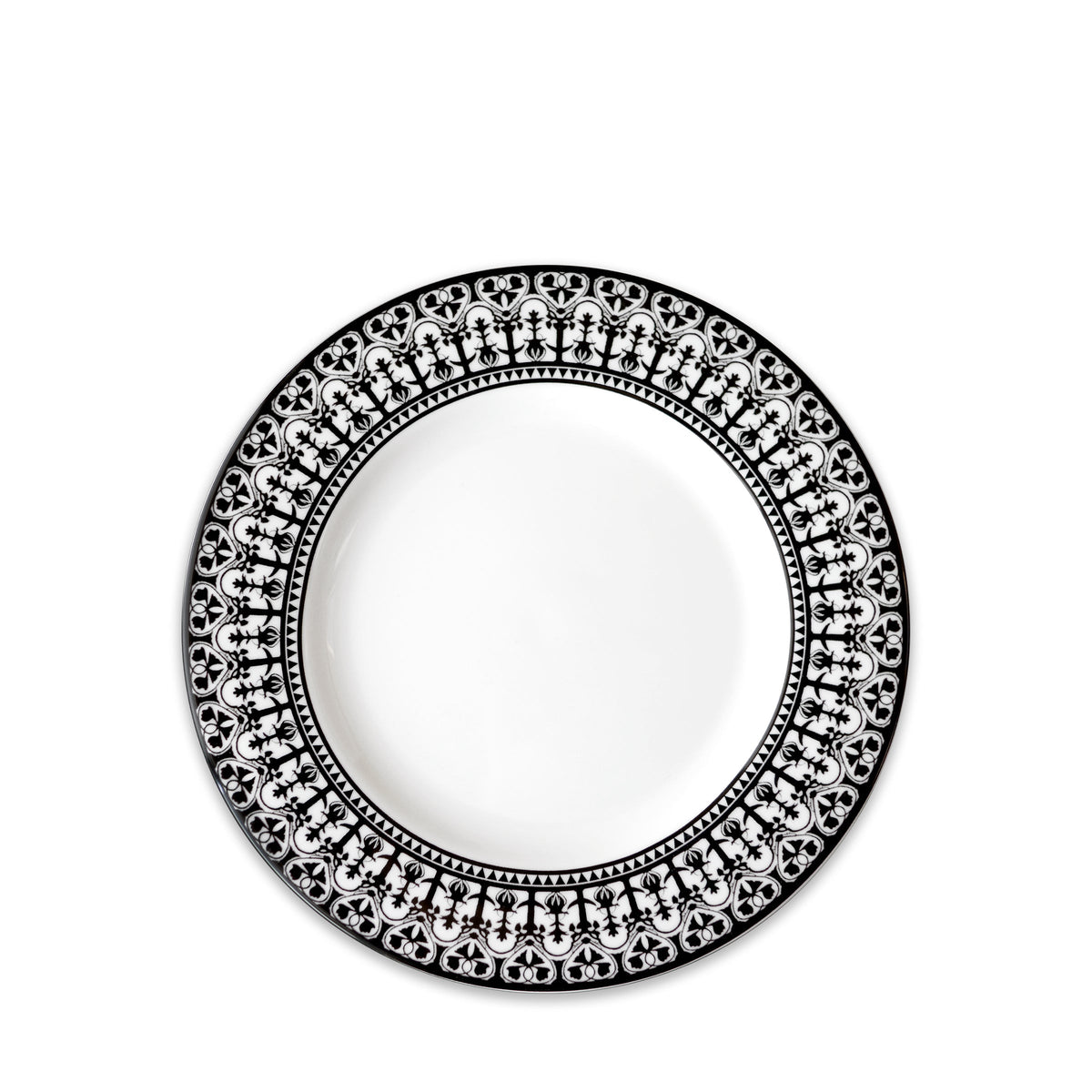 Casablanca Rimmed Salad Plate