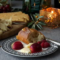 Casablanca Rimmed Salad Plate