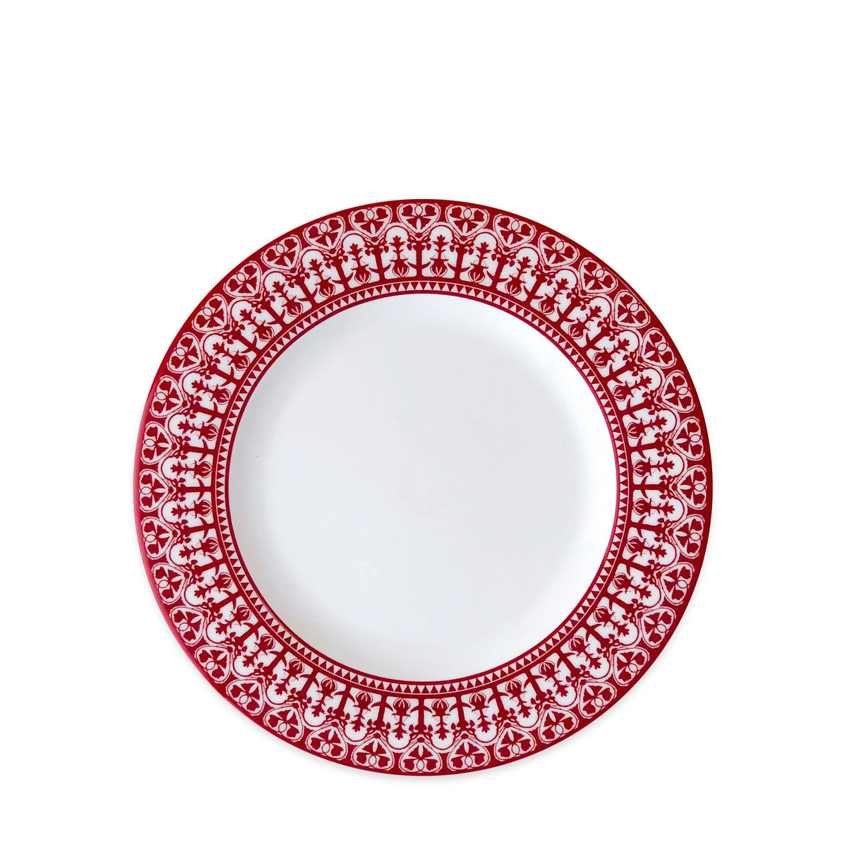 Casablanca Rimmed Salad Plate