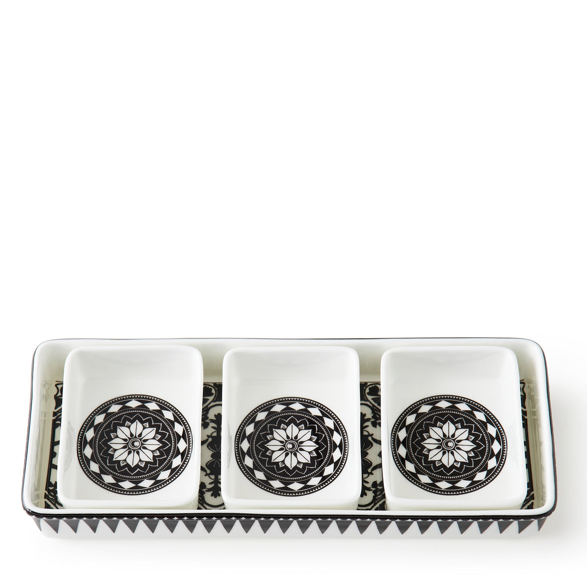 Casablanca Nested Appetizer Tray